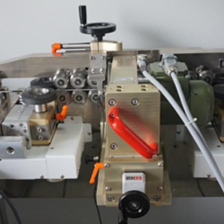 Digital Rotary Flaw Detection Equipment Steel Wire Dn Line Production Side