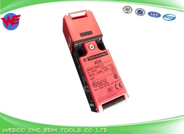 135007450 Plug Safety Switch Telemeca Agie Charmilles Spare Parts 240V XCS-PA