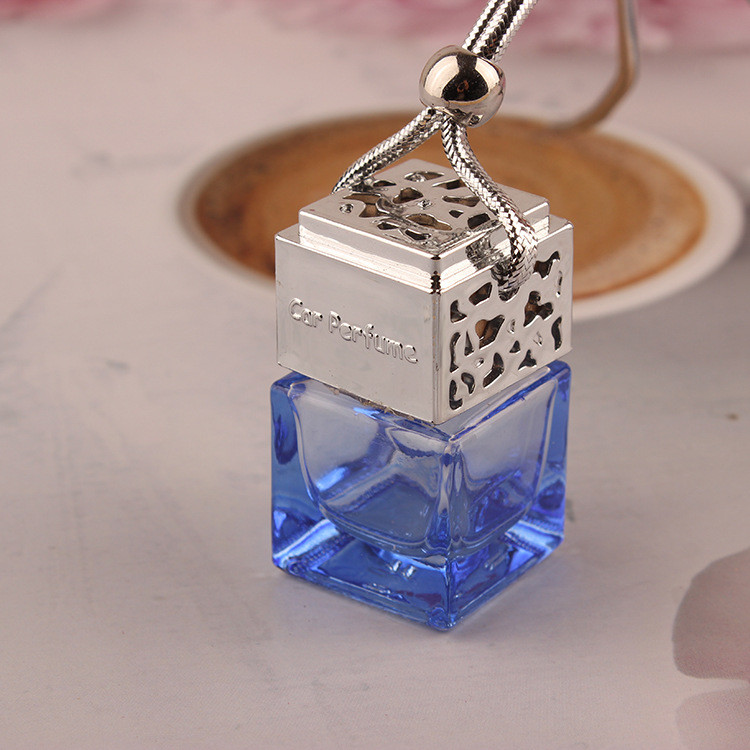 OEM 8ml Glass Cosmetic Containers Car Hanging