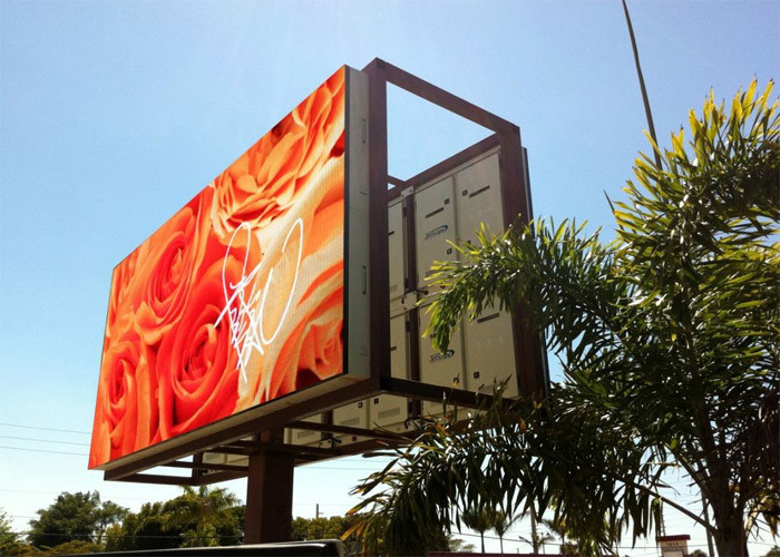 1920Hz3840Hz High Brightness LED Advertising Display For Outside