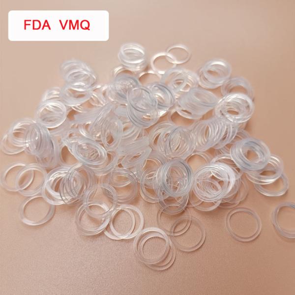 Food Grade Silicone Gasket Waterproof Leakproof Screw Bottle Silicone Flat