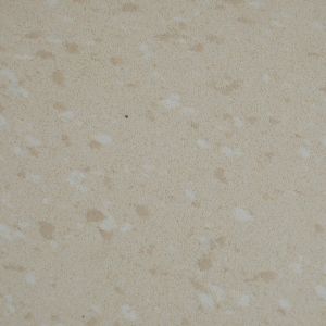 Big Slab Size Brown Quartz Stone Countertops With White Spot Bacteria Resistant