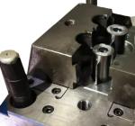 LKM Custom Molded Plastic H13 Monitoring Camera Mould Electronics