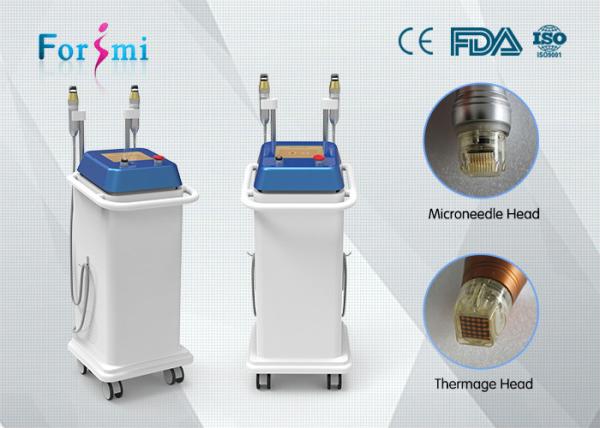 machine rf therm micro needle Fractional max 50MHz infini rf output skin