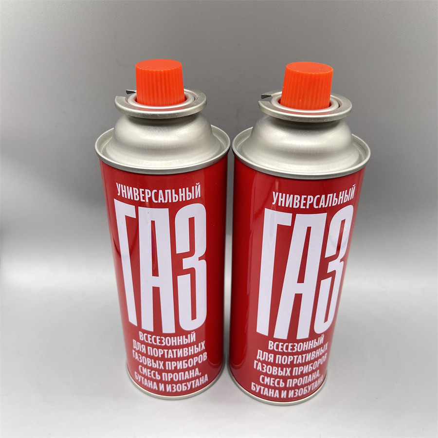 Portable Butane Gas Canister for Camping and Cooking - Reliable Fuel Source