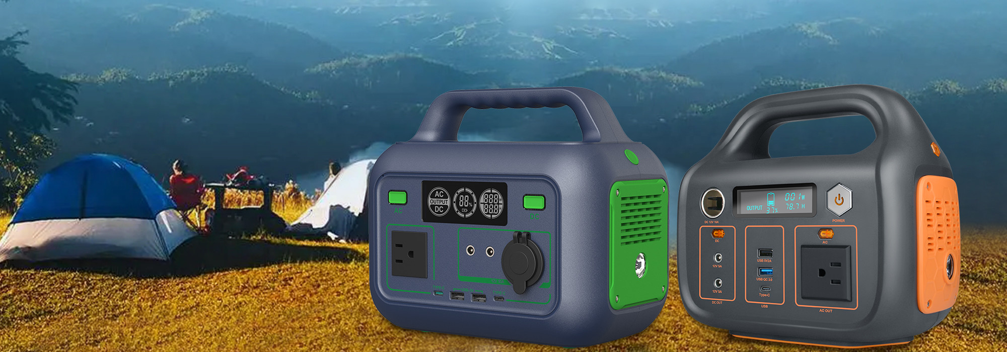 330w 350w Lithium Portable Power Station Battery 220V Mini Solar Energy Generator