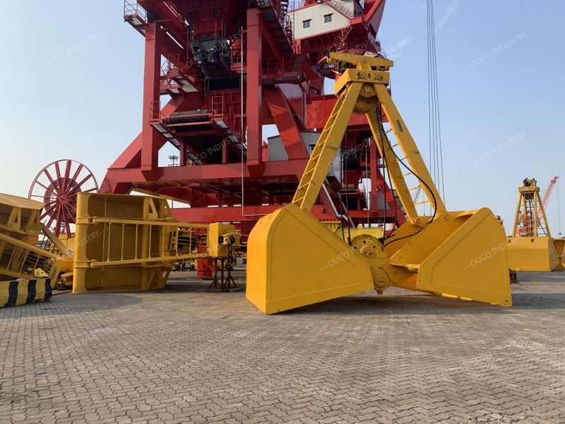 22cbm mechanical grab bucket