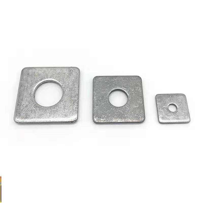 White Zinc Plated Hexagon Head Coupling Nut with Thickened Design and Steel Material