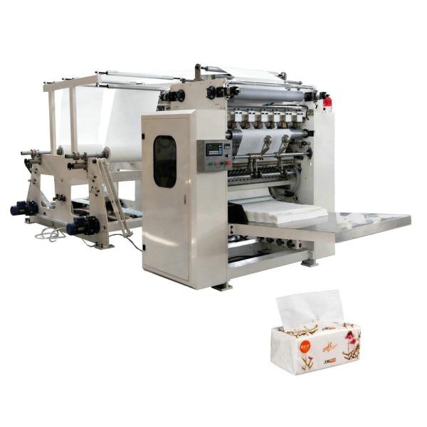 Hot Sale Manufacturer Customized HX-T83SD Automatic Facial Tissue Packing