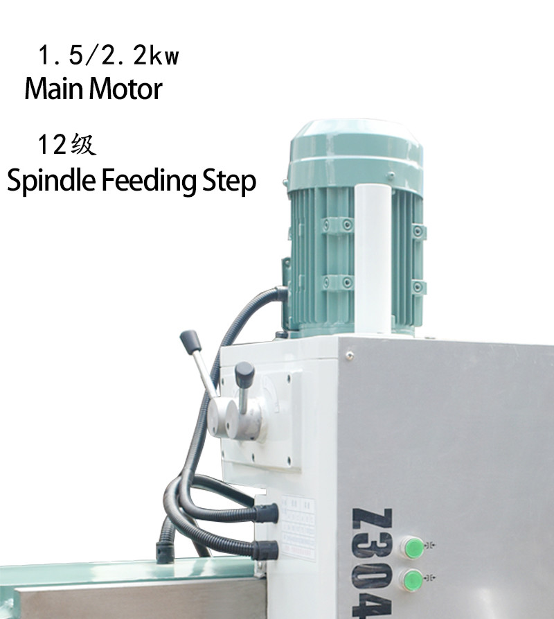Z3040*10D Radial Drilling Machine Hydraulic locking Vertical Metal Radial Drill Machin