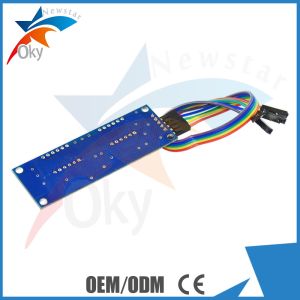 8 Digital Led Display Module 8 Parallel 595 Driver Blue Digital Control Circuit