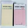 Buy cheap Customized English Language Perforated 2-Part Hotel Guest Checks from wholesalers