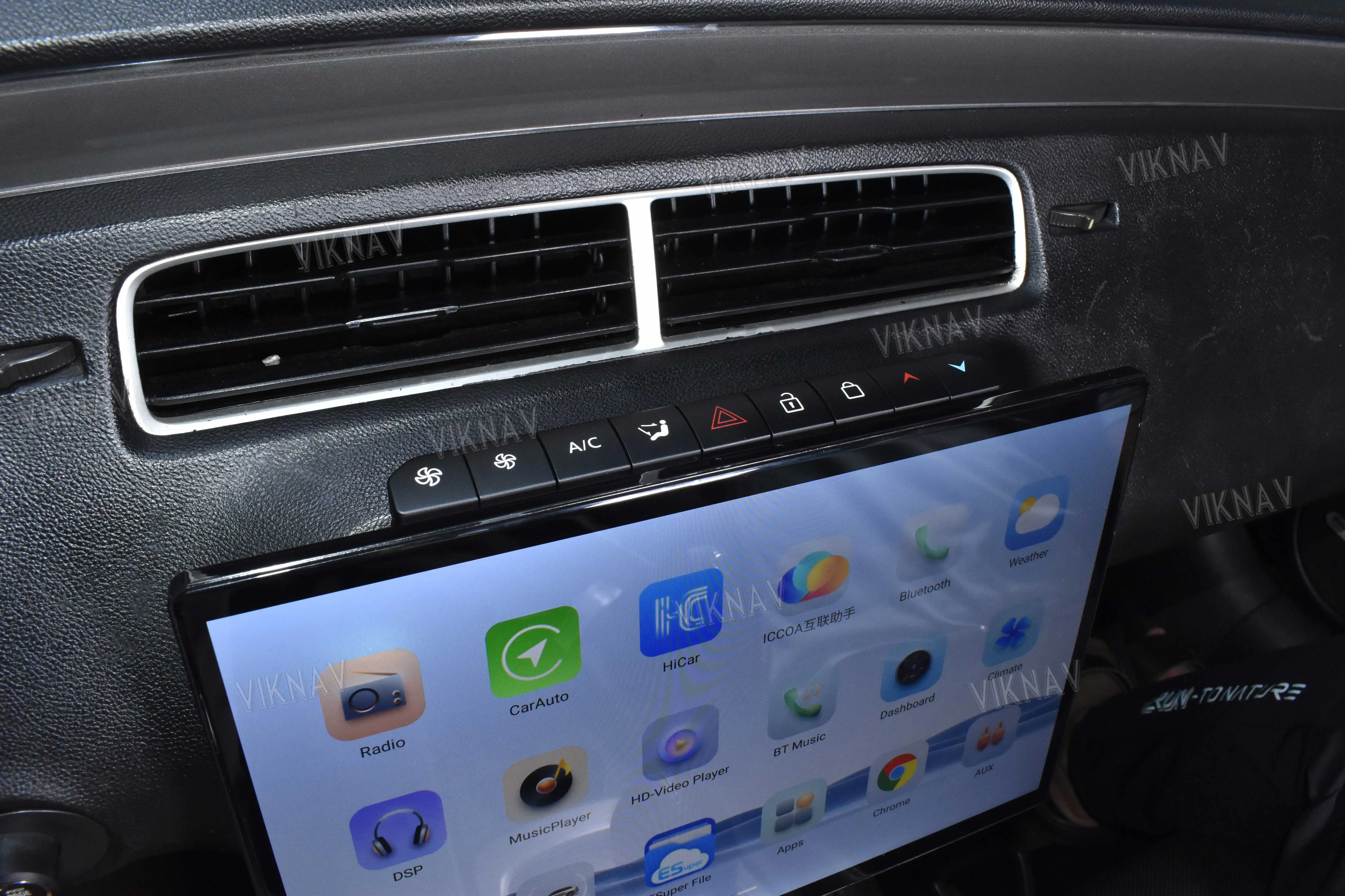 15 Inch Touch screen Chevrolet 2010 2011 Camaro Radio Upgrade Stereo Replacement