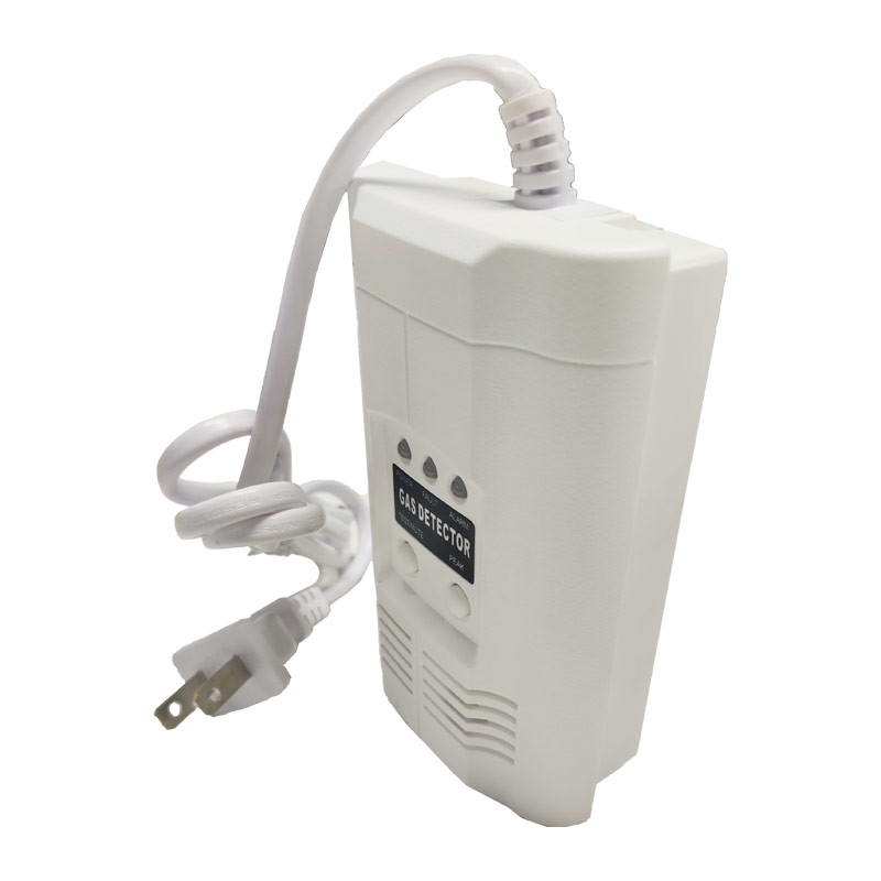 Standalone Household Gas Detector Quick Response / Action With Sound And Light Alarm