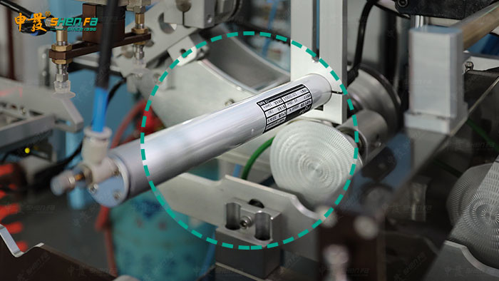 Automatic Bottle Labeling Machine For Round Oblate Square Bottles