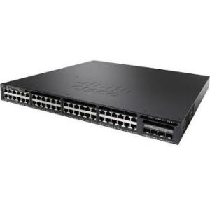  WS-C3650-48PD-E Switch Catalyst 3650 48p PoE 2x10G IP Svcs Manufactures