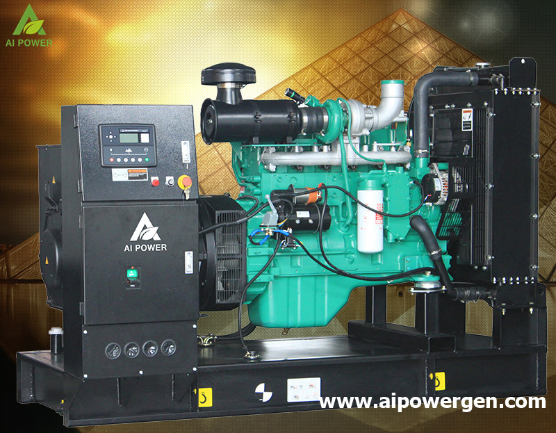 Soundproof USA Cummins Diesel Generator 60kva 48kw Silent With Cummins Engine 4BTA3.9-G2