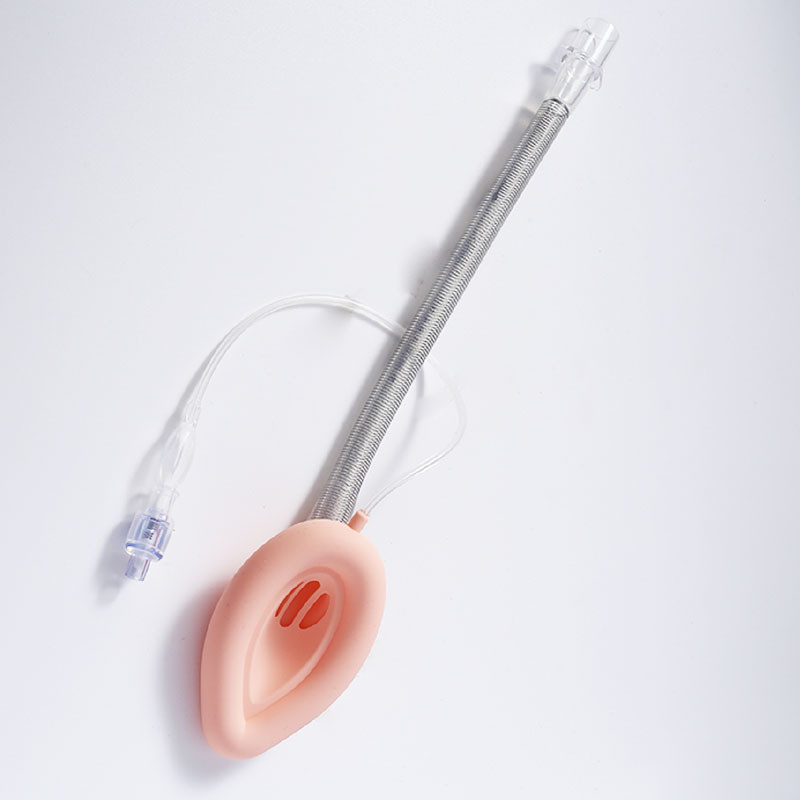 CE Approval Reinforced LMA Laryngeal Mask Airway Management For ICU Anesthesia