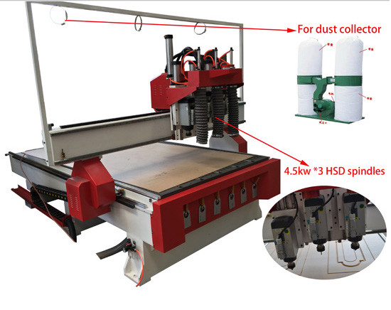 cnc wood router engraving machine