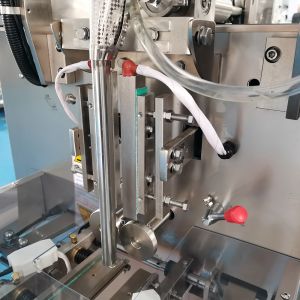 Automatic VFFS Packing Machine Form Fill Seal Ketchup Sauce Curry Paste