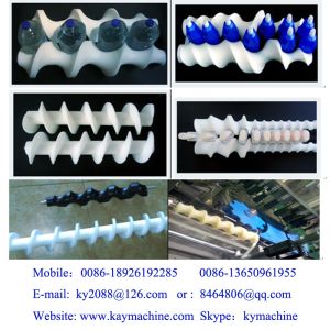 China Screws for the rotation of big container Pair of screws able to select shaped container with 45 degrees rotation on sale