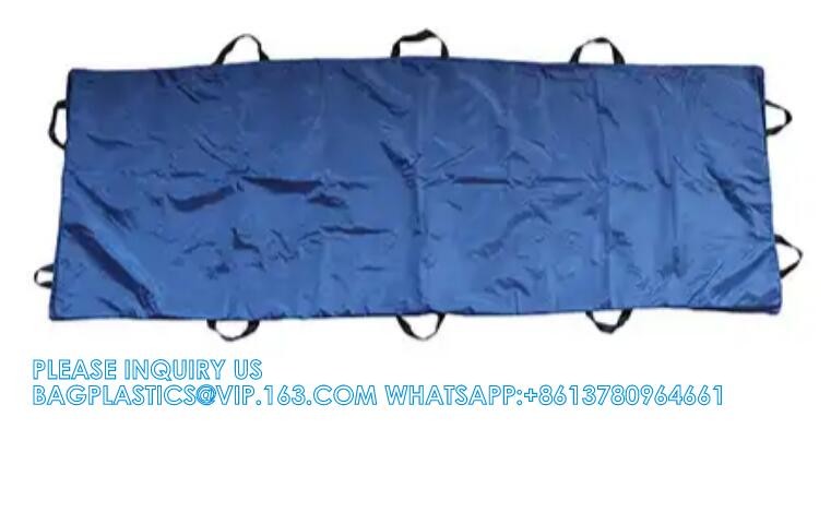 Nylon Handles, Nylon Fabric, 750 Lb Rated For Patient Transport And Casualty Evacuation, Vacuum Sealed For Small Cube