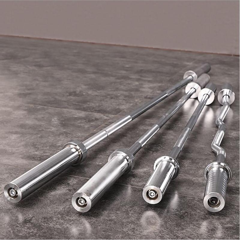 Hot Sale Strength Training Gym Equipment Power Weightlifting 1.2m Curl Barbell Bar