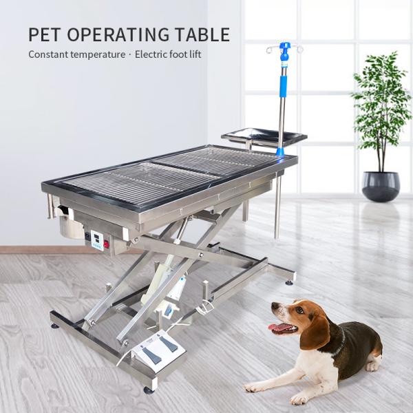 100KGS Animal Surgical Table Pet Medical Equipment Intelligent Thermostatic