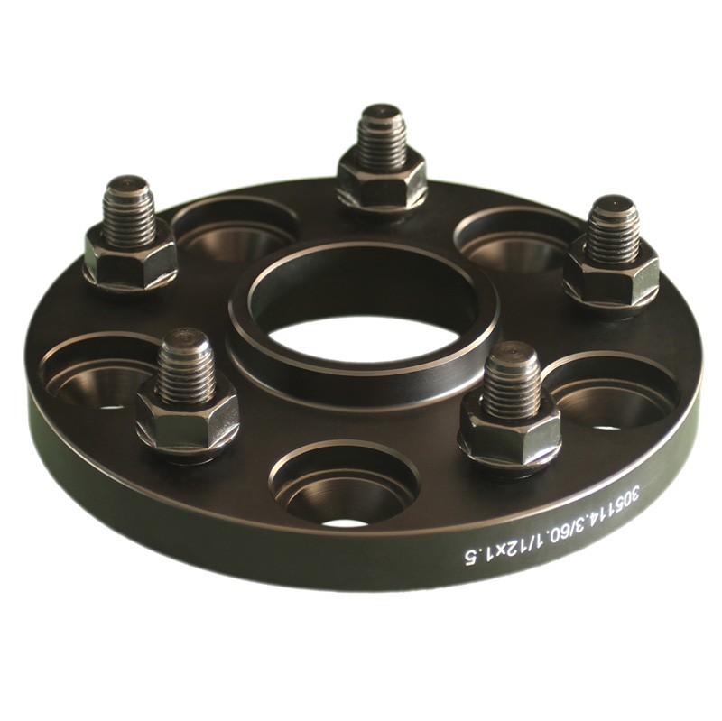 15mm All Black Forged Aluminum Wheel Spacers For TOYOTA C-HR RAV4 MR2 CAMRY