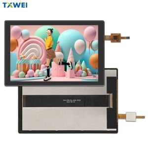 7 Inch 1500-2000nits TFT LCD Display Module1200*1920 MIPI Interface Touch Screen