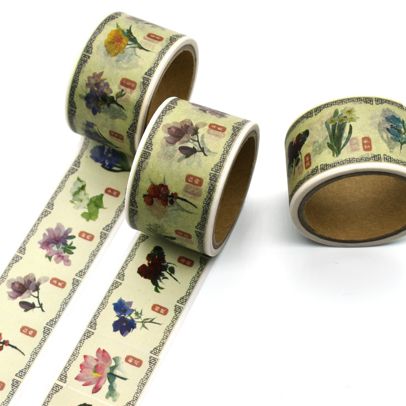 Buy Custom Printed Washi Tapes Dispenser Manufacturer With Your Own Designs