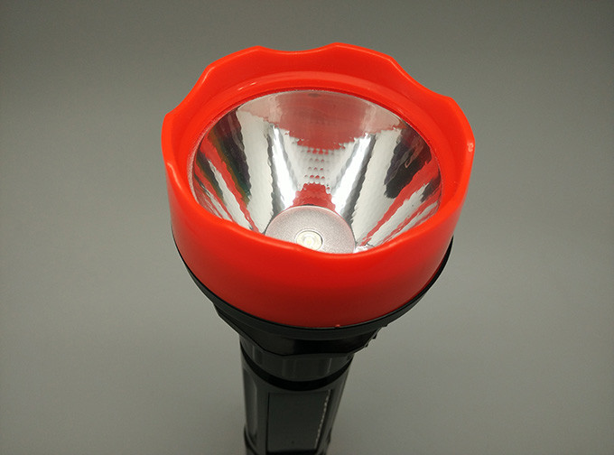BN-440S Solar Power Rechargeable LED Flashlgith Torch