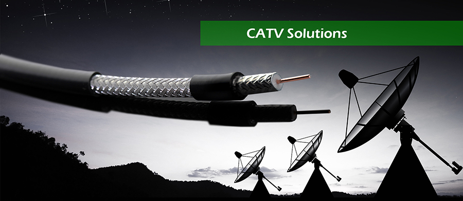 RG11 S 90% PVC CM 75ohms Rg11 with Messenger Coaxial Cable for CATV System Overhead Messenger Cable