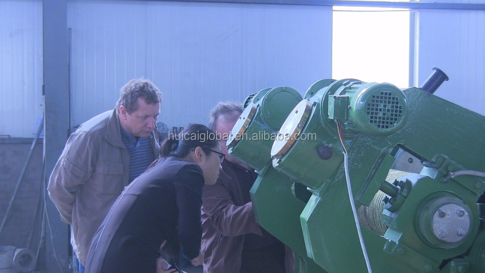 Chilled Cast Iron Rollers Rubber Calender Machine for Blue/Green Rubber Production