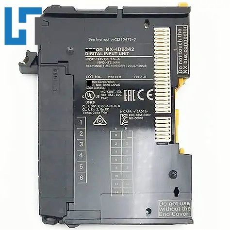 NX-ID5342 Omron New Original Plc Programming module Industrial Automation Controller