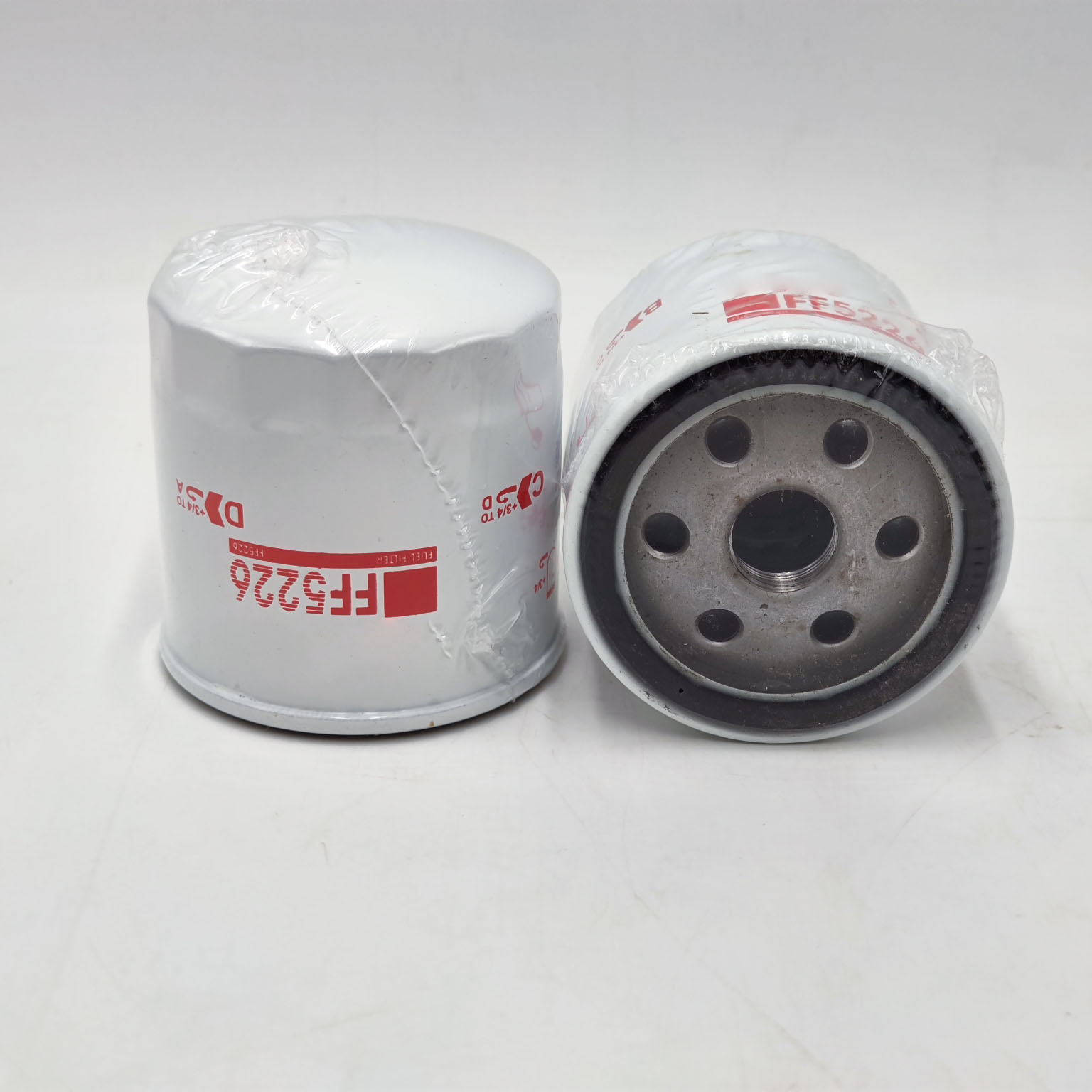 Iron Filter Paper Vacuum Pump Inlet Filter FF5226 for Man Truck Car 93mm*158mm Standard