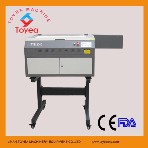 Quality Bamboo CO2 Laser Engraving carving machine TYE-3040 for sale