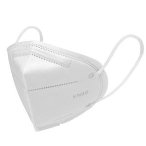 Breathable KN95 Disposable Particulate Respirator For Virus / Bacteria