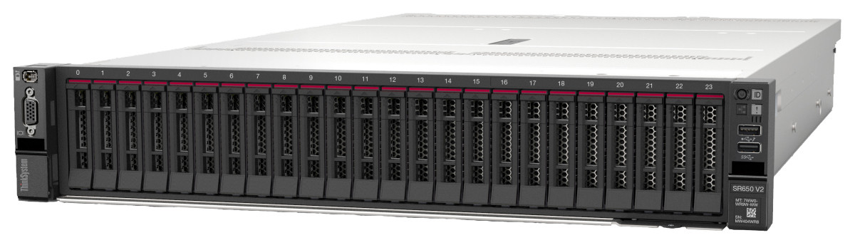 2 Socket 2U Lenovo Rack Server ThinkSystem SR650 V2 OEM