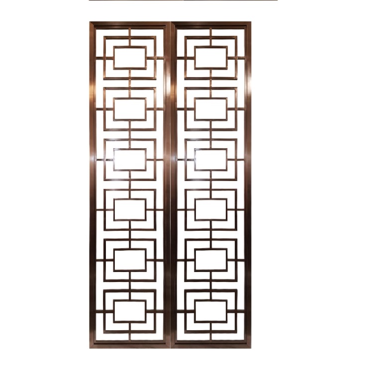 Antique weathering Chinese panel room dividers partitions