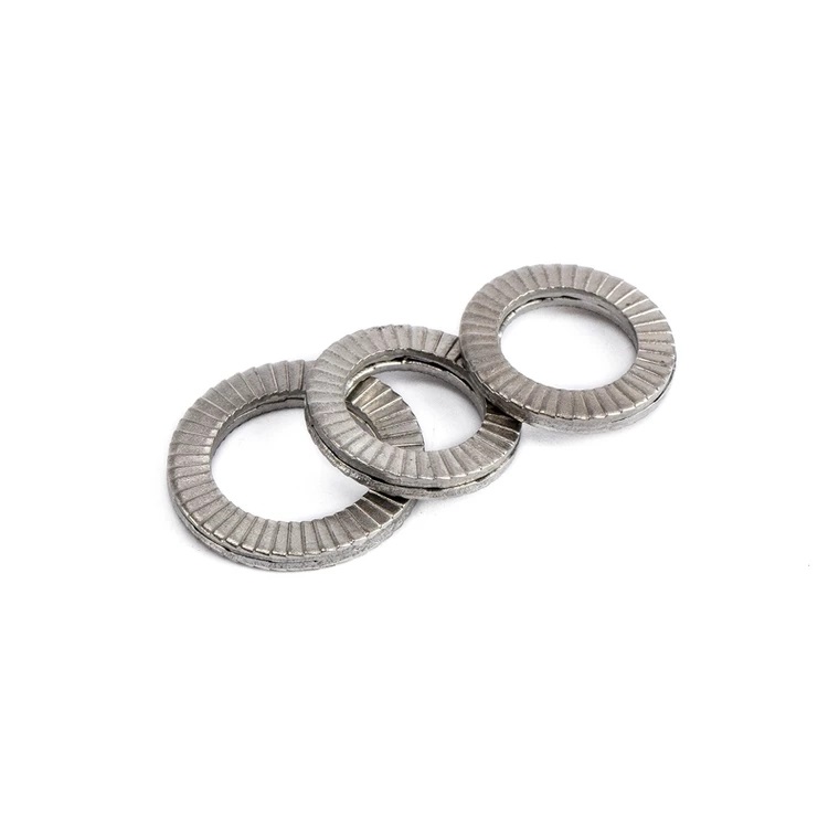 Double Layered Self Locking Washer DIN25201 For Shock Absorbers