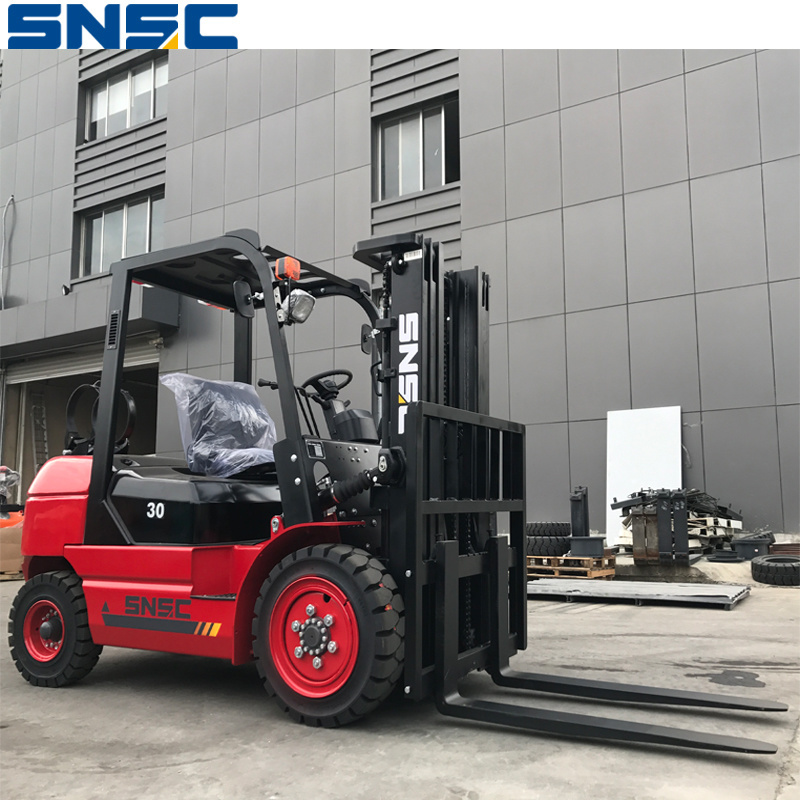 3t Lifting Machine Fork Lift Truck Manufacturers