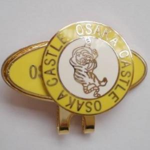  Zinc alloy / Iron soft enamel colors Hat Clip Ball Markers Manufactures