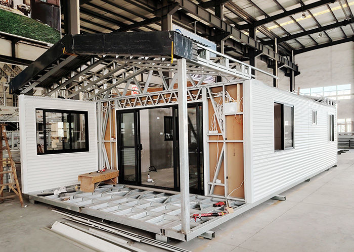 Premium Modular Container Homes Australia Custom Granny Flats ADU Steel House
