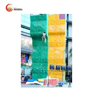High Safety Lightweight Kids Climbing Wall For Climbing Enthusiasts