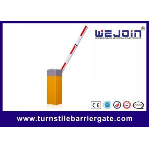 China Security Entrance Parking Lot Barriers , Vehicle Barrier Gates Manual Clutch Design on sale
