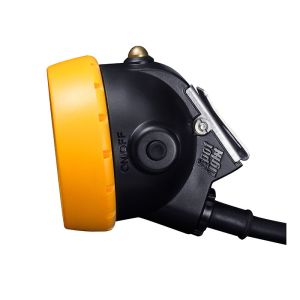 New Advanced Portable Miner Lamp Mine Led Cap Lamp Mining Light With Blue Rear