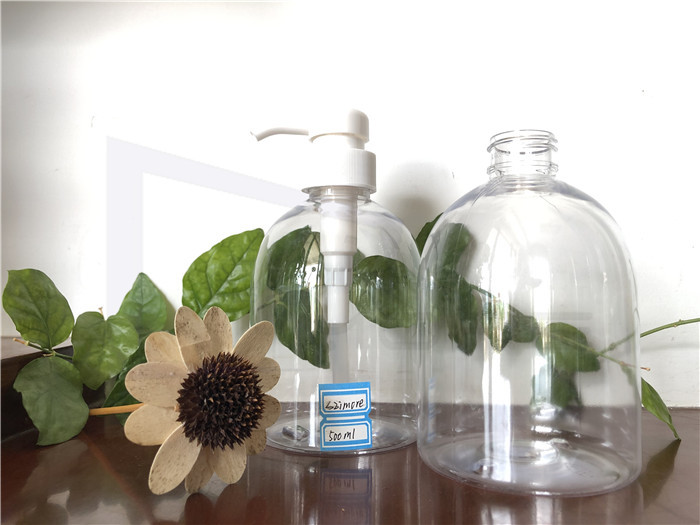 Screw Cap 60ml PETG Flavoured Hand Sanitiser Bottle