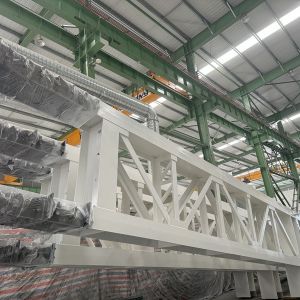 Customized Vertical Steel Truss Structure For Building Construction