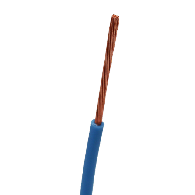 LOW VOLTAGE PVC Insulated Copper Core Flexible Electrical Wire Cable 1*4mm Suitable